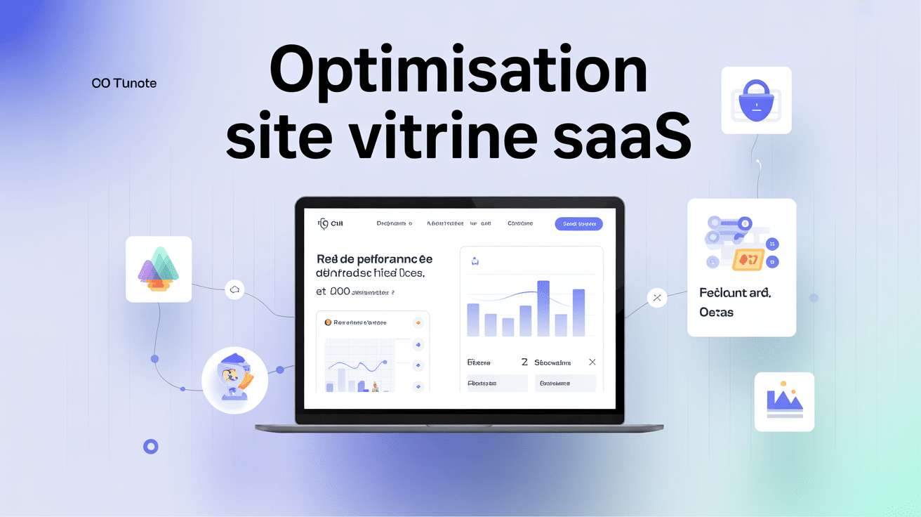 Optimiser site vitrine saas roumane and companies analytics