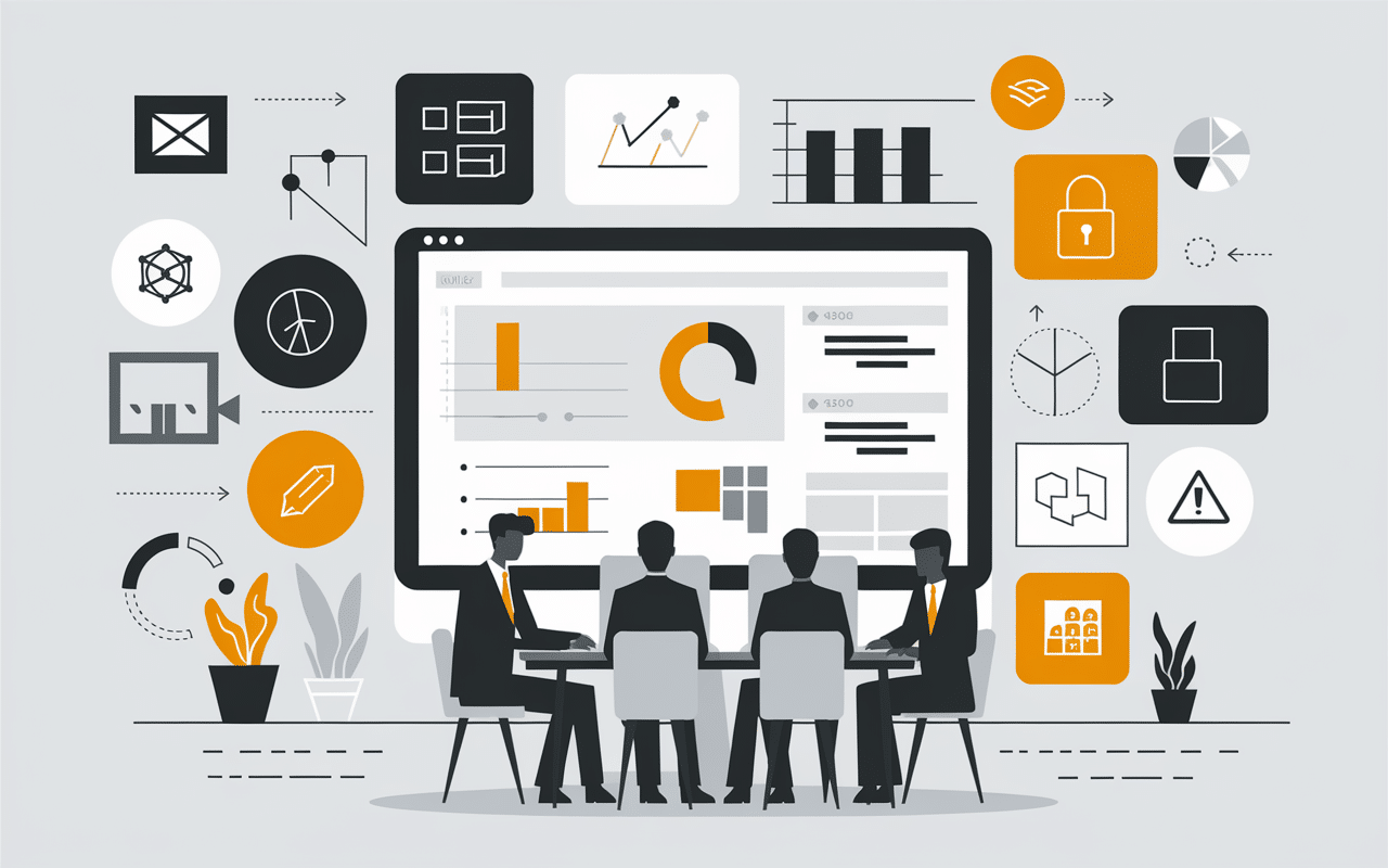 Optimiser site vitrine saas roumane and companies enjeux