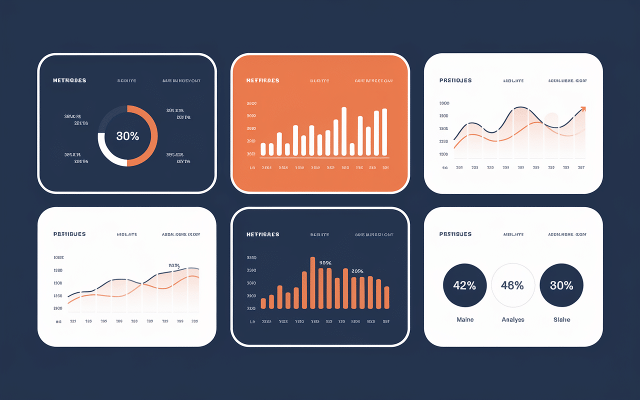 Statistiques dashboard receiptful pour commercants