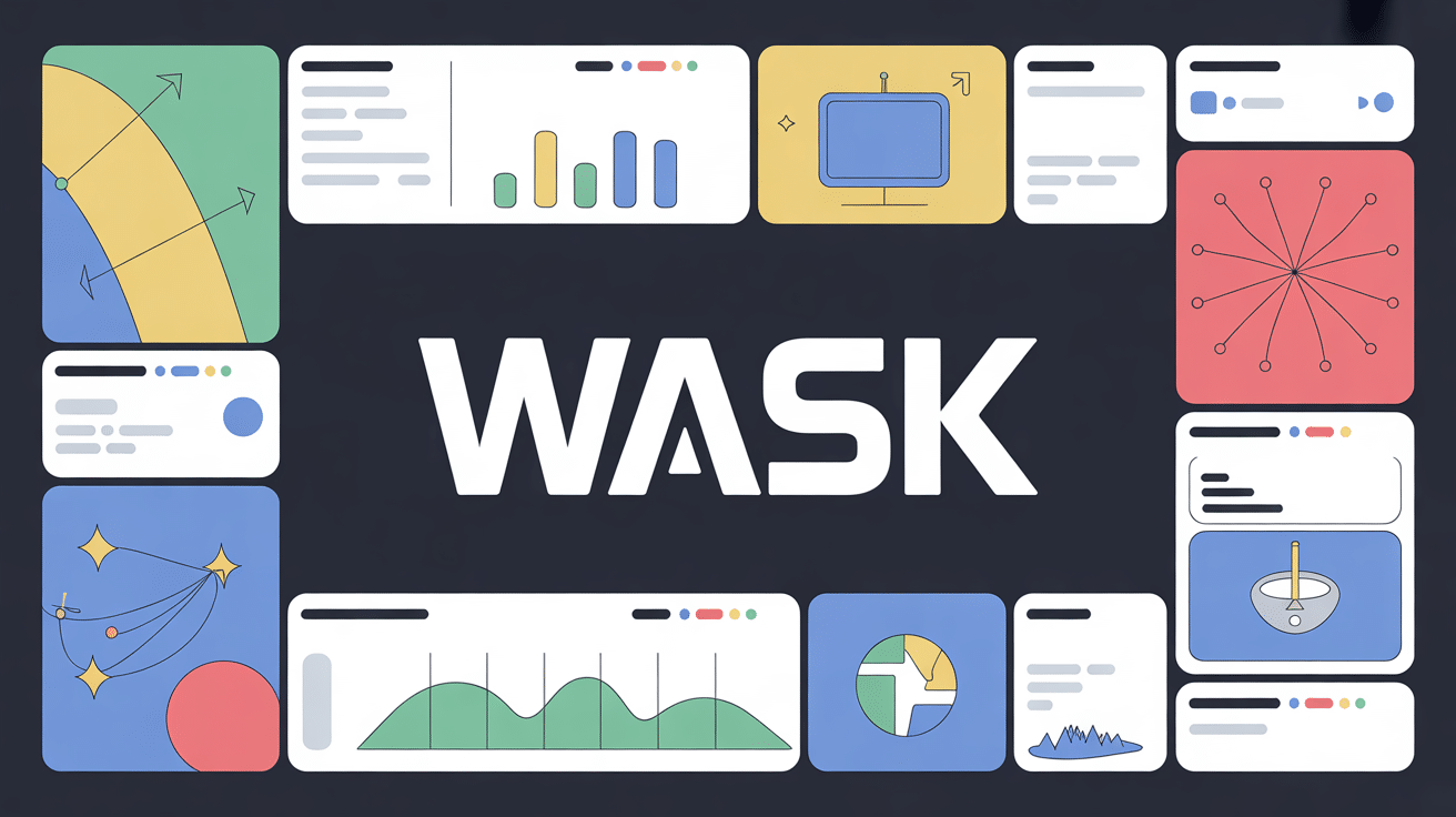 tableau de bord wask et plateformes publicitaires