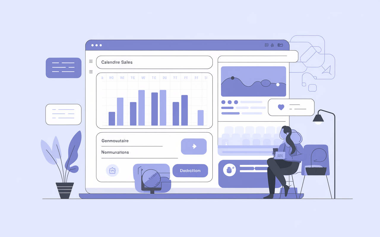 andco modules digitaux calendrier réservation