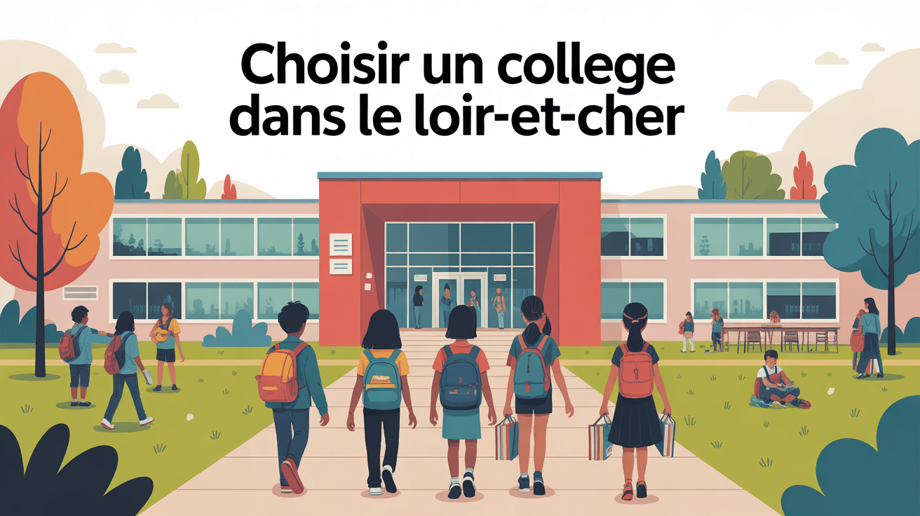 college41 illustration bâtiment scolaire Loir-et-Cher