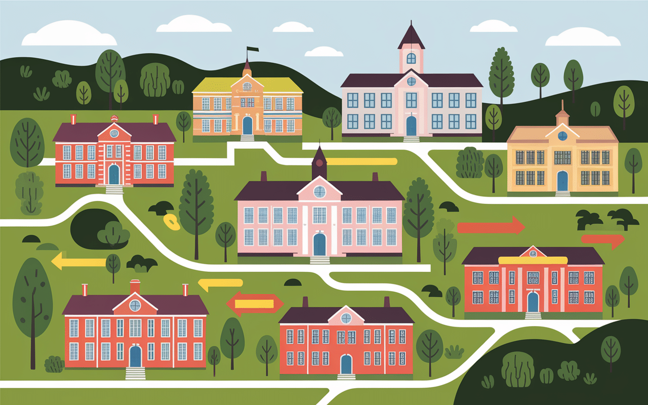 college41 vue panorama établissements scolaires Loir-et-Cher