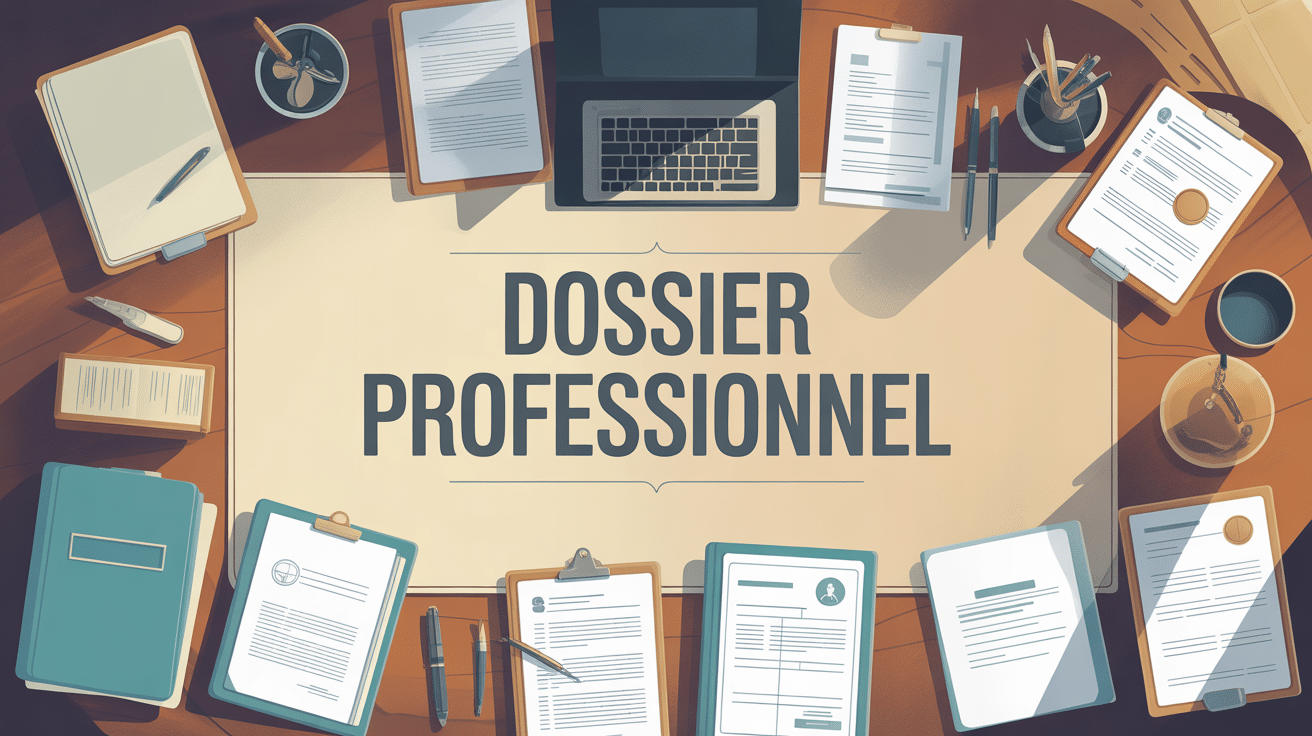 bureau professionnel dossier professionnel documents certificats