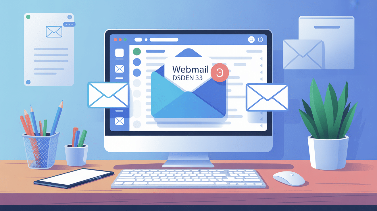 Accueil sécurisé dsden 33 webmail