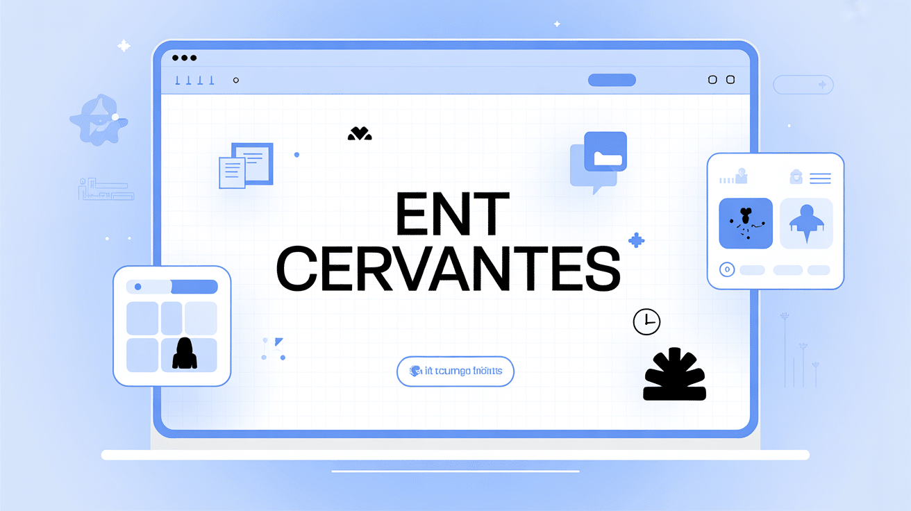 ent cervantes interface portail educatif