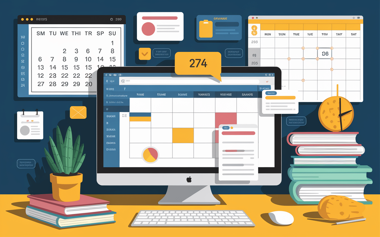 ent cesi gestion etudes calendrier numerique