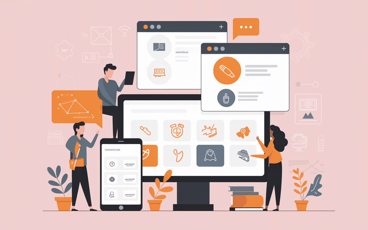 Interface utilisateur intuitive ent touraine