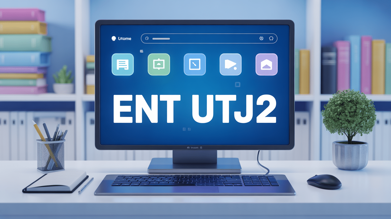 interface ent utj2 ordinateur moderne