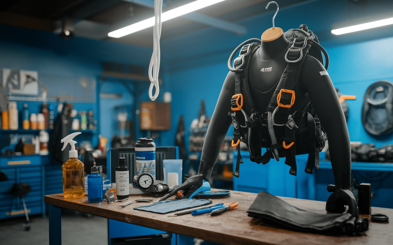 atelier entretien glencoe 35 avec accessoires