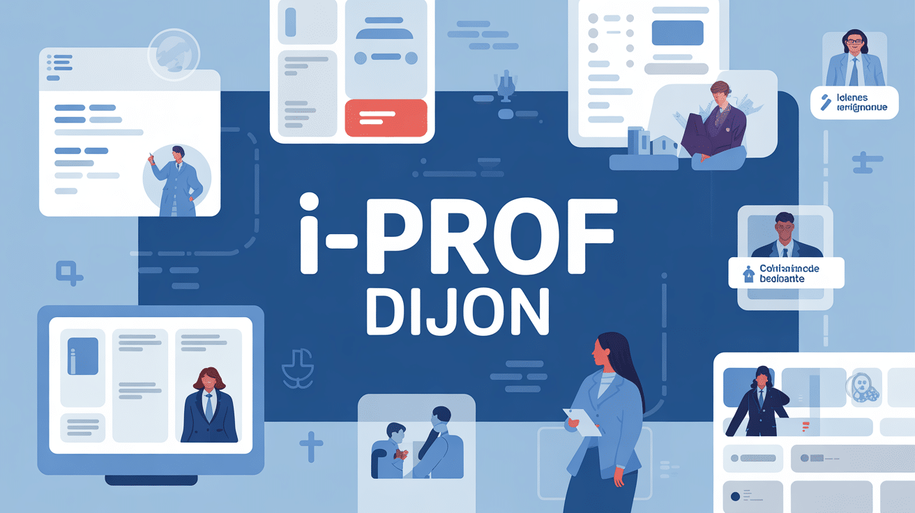 i prof dijon interface éducative moderne
