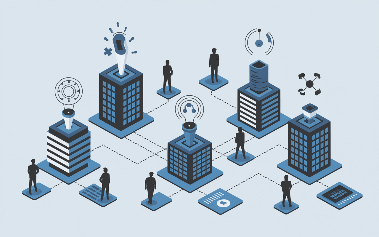 Ecosysteme entreprises innovit startups PME