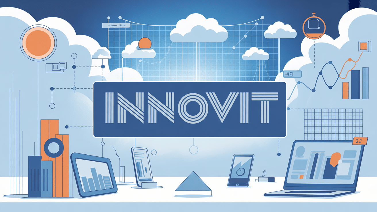 Scene digitale innovit avec outils technologiques