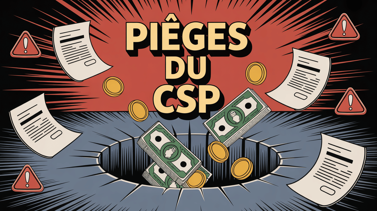 les pièges du csp piège argent documents alerte