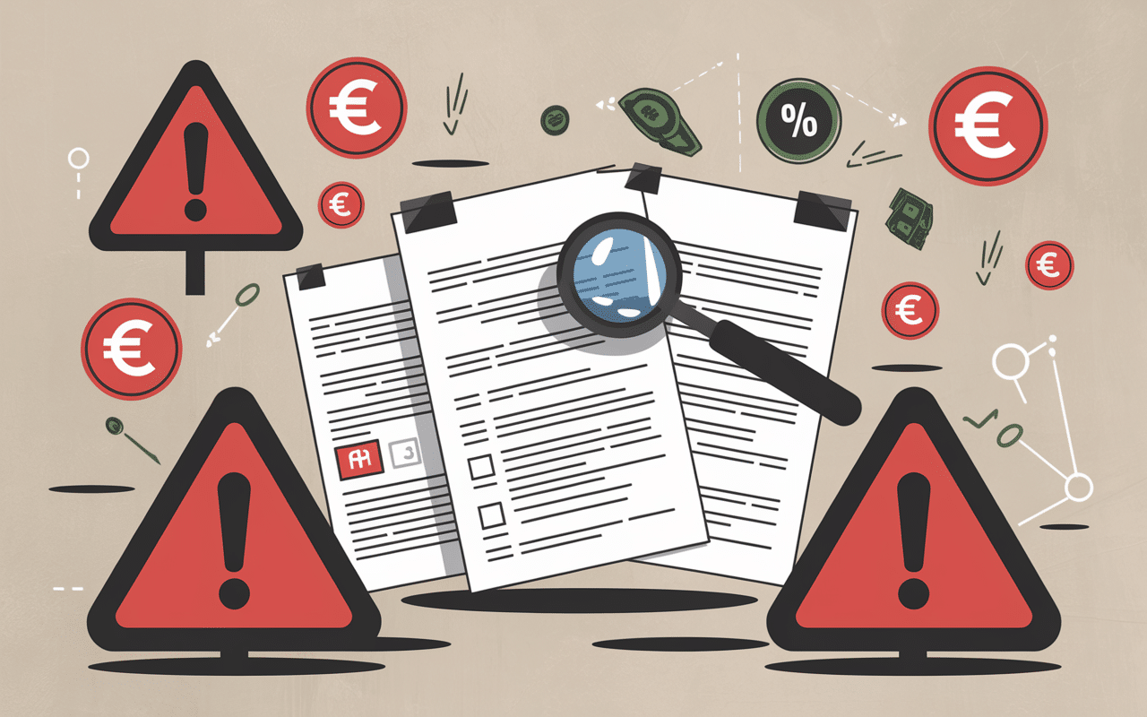 les pièges du csp risque panneau danger contrat