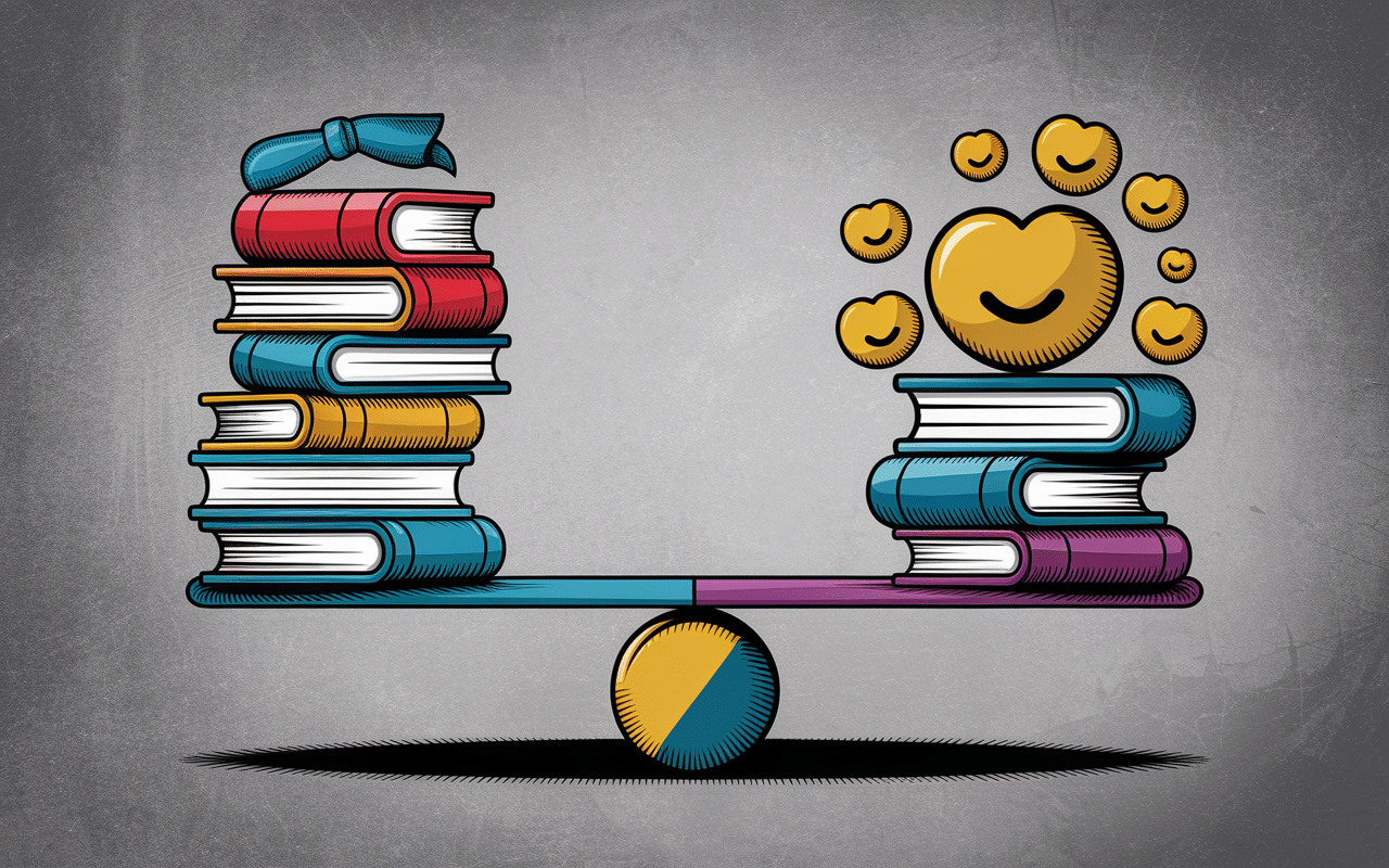 major de promo équilibre pression et épanouissement