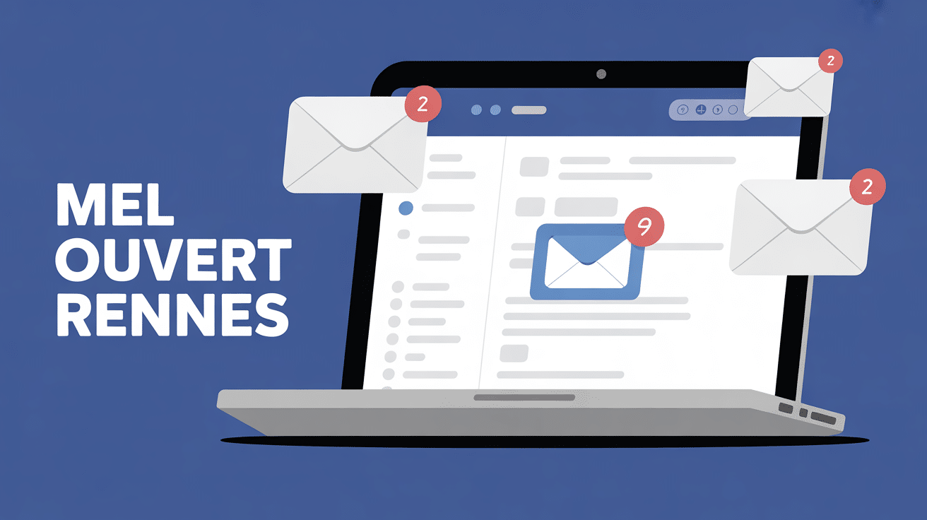 mel ouvert rennes interface email