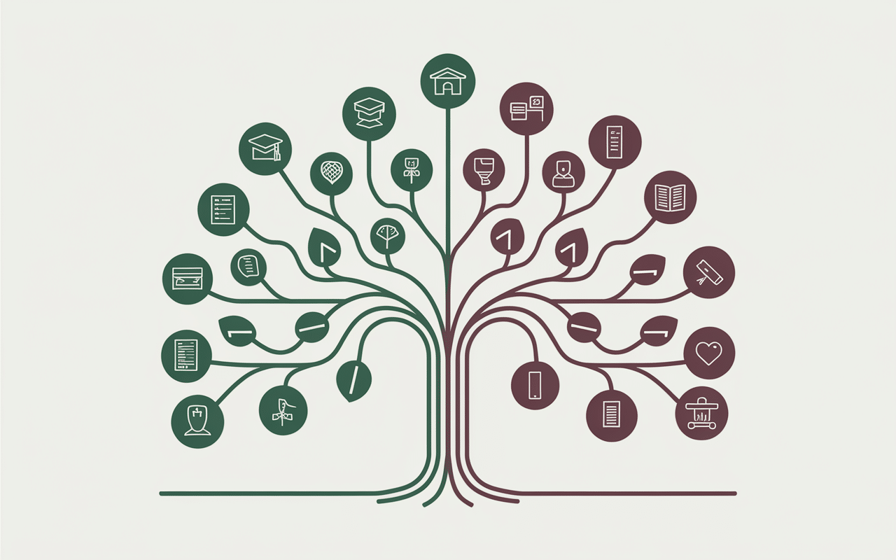 debouches metier en f evolution arbre de carriere