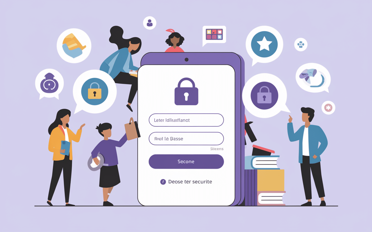 mon ent touraine page connexion sécurisée pour utilisateurs