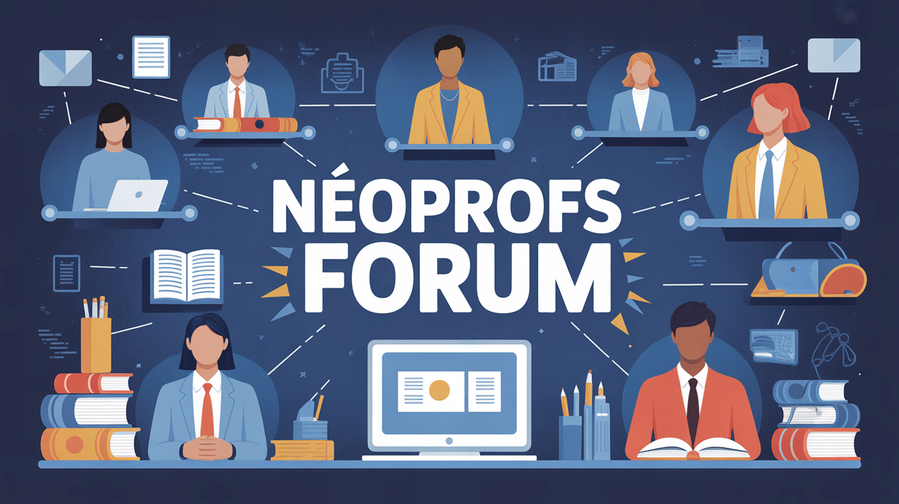 illustration neoprofs forum enseignants connectés