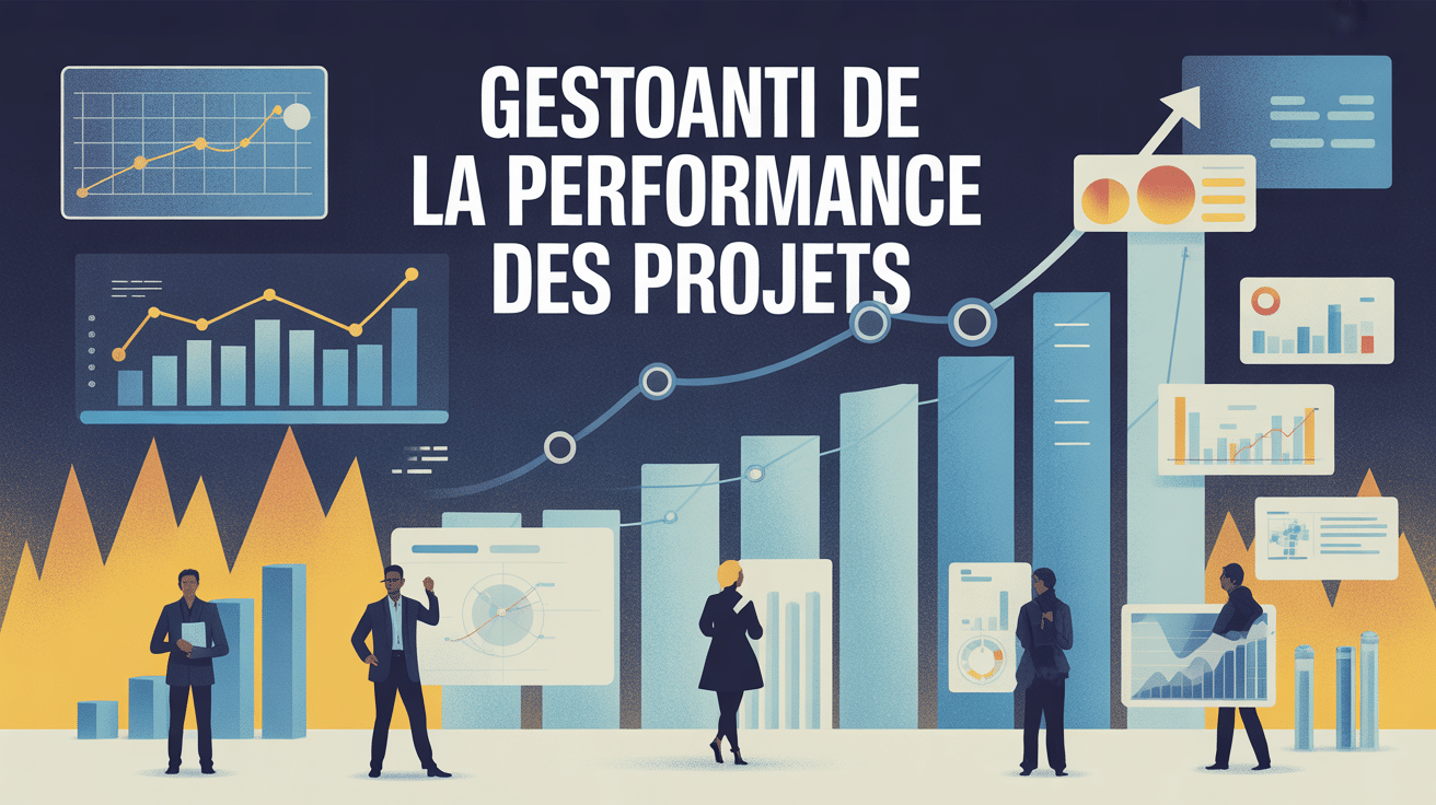 Project Performance Corporation gestion performance projets illustration