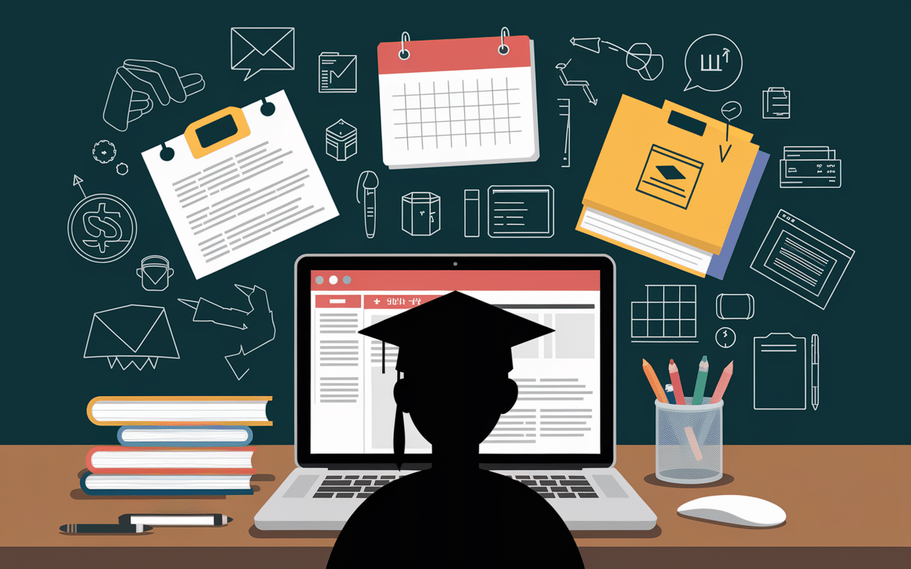 psblearn astuces productivite ordinateur calendrier