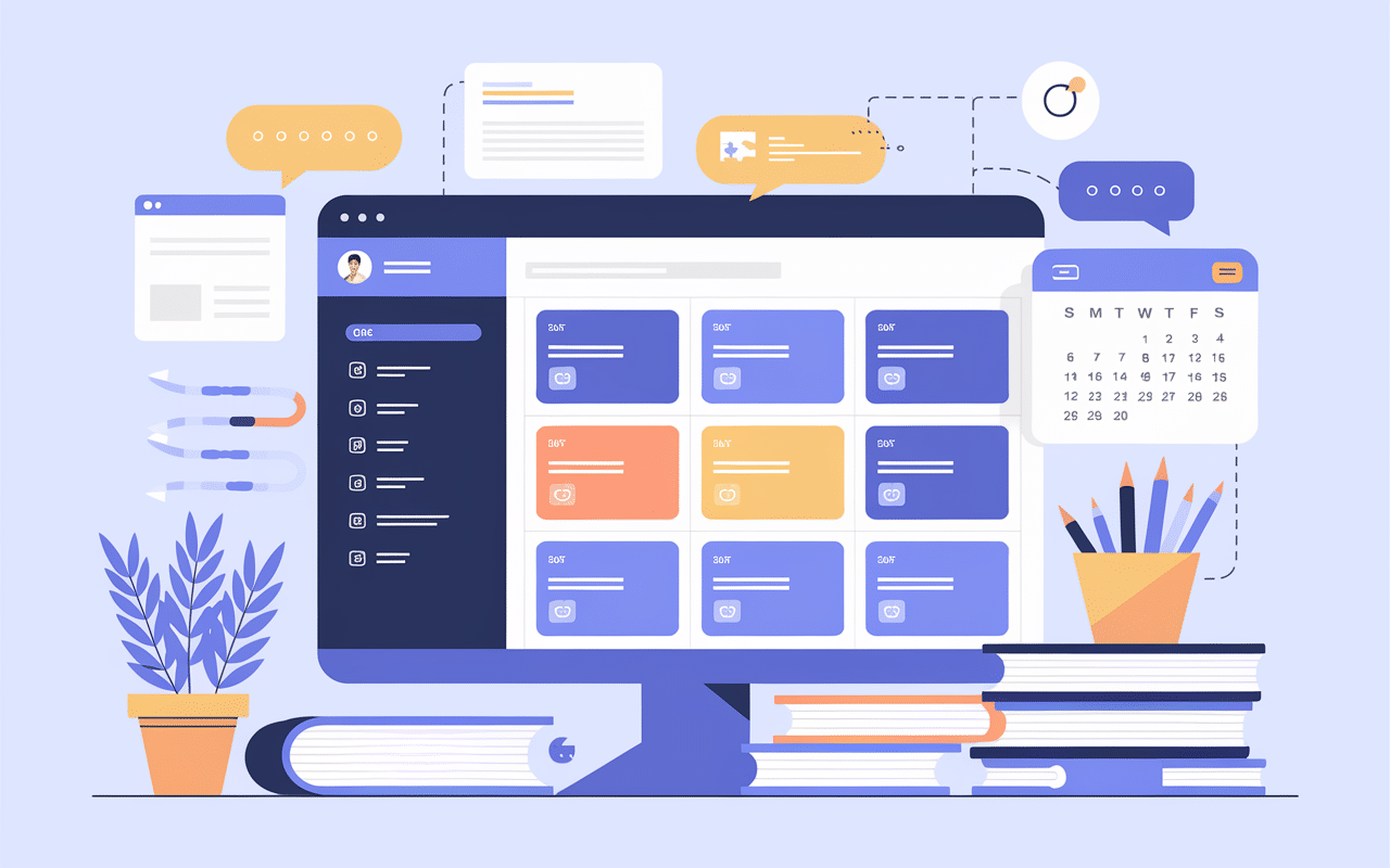 psblearn modules bibliotheque forums calendrier