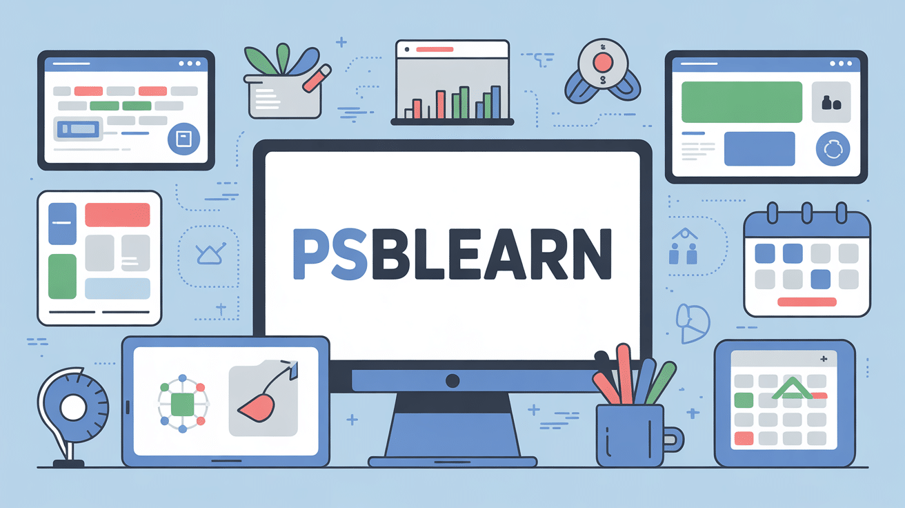 psblearn tableau de bord numerique educatif