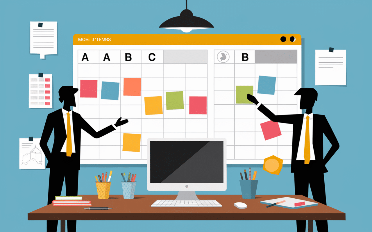 Planning semaine paire 2024 organisation tâches