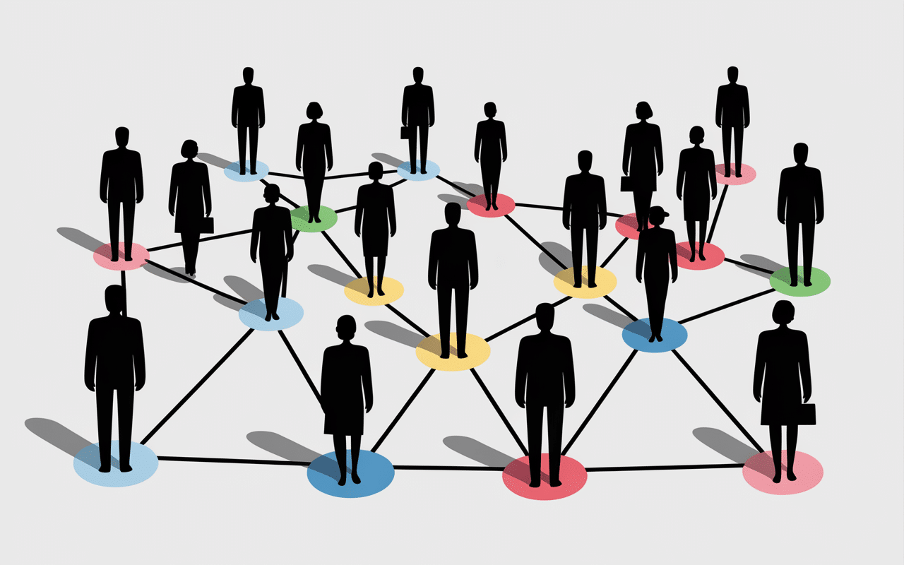 t an a impact social silhouettes communication