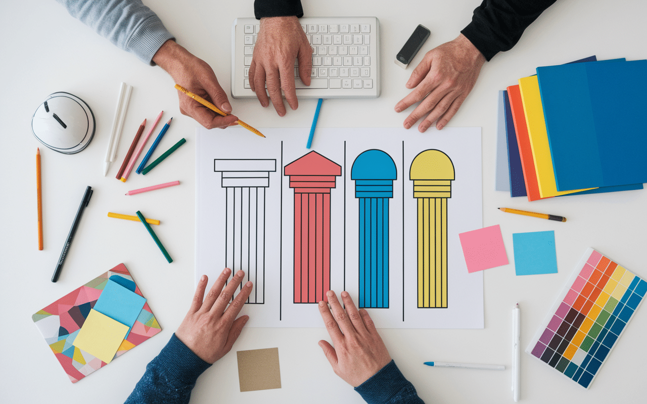 conception projet tableau de caractérisation