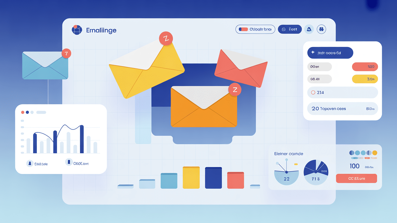 dashboard emailing activecampaign statistiques