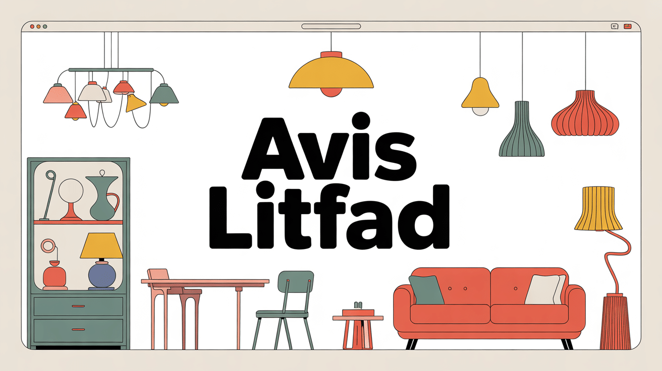 avis site litfad boutique luminaires design
