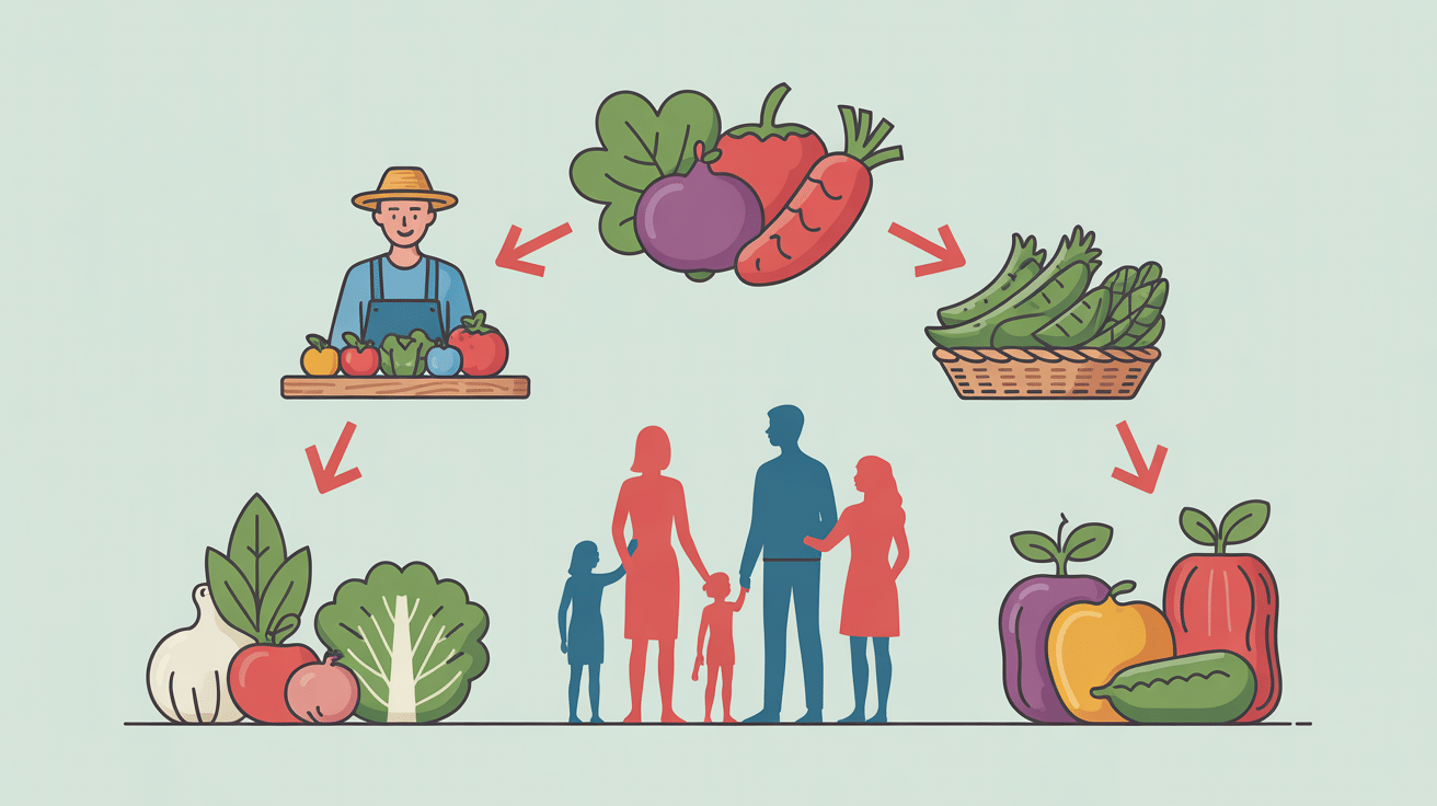 farm-to-market relation directe producteur famille