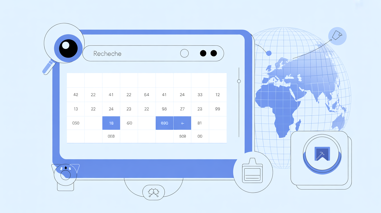 Outil informatique comment connaitre la date de création d'un nom de domaine