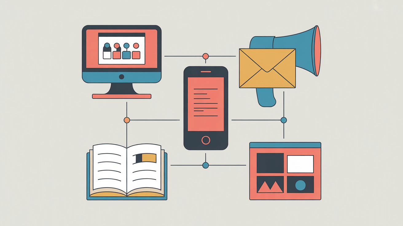 Diversité des supports de communication connectés