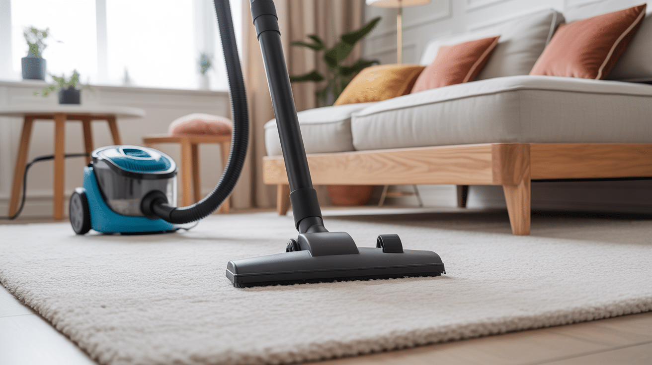 exceline aspirateur nettoyage tapis parquet canapé