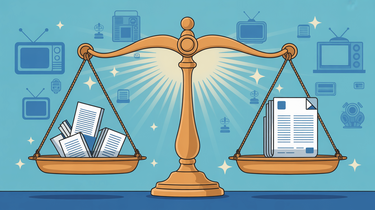 exemple de communiqué de presse différence impact