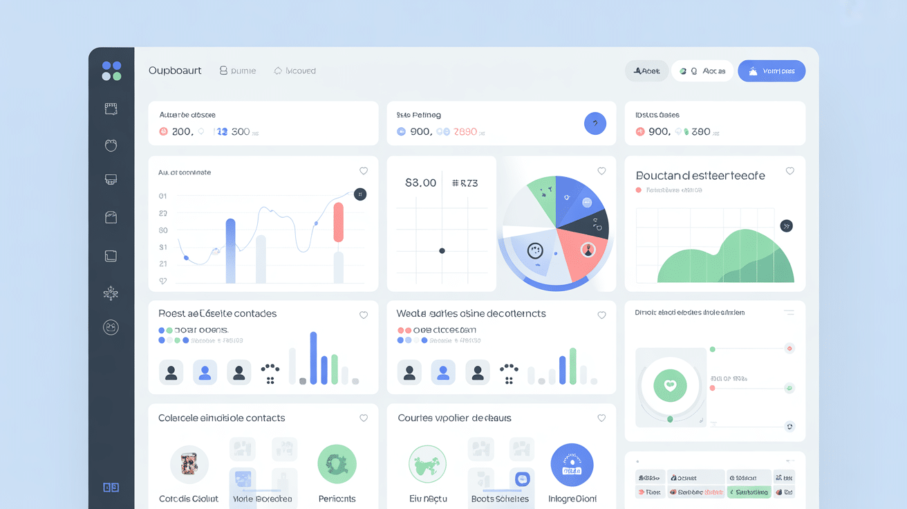 dashboard hunter.io avec outils de prospection