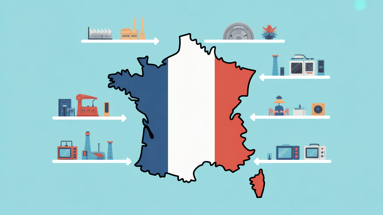 Carte France marque Valberg quelle origine et provenance fabrication