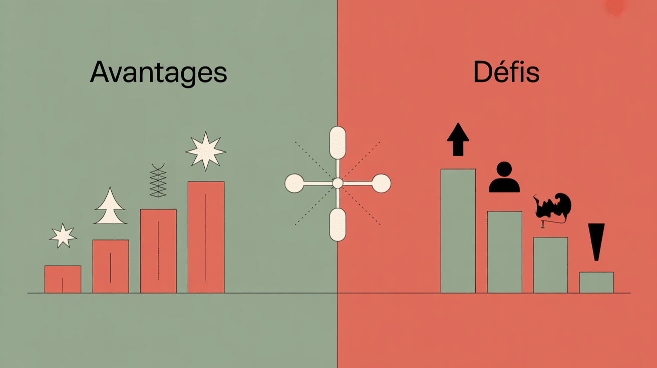 balance avantages défis pur player définition