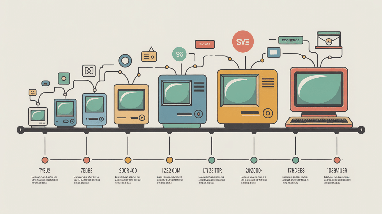 timeline pur player définition évolution digitale