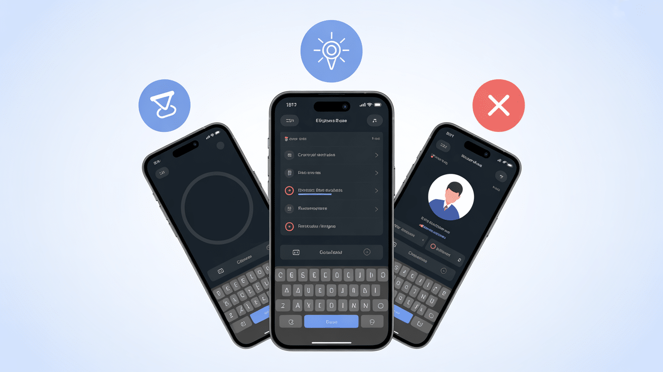 illustration raisons cette personne n'est pas disponible sur messenger