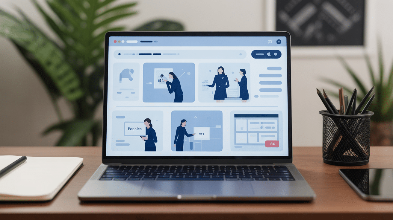Interface intuitive Simplyweb pour professionnels