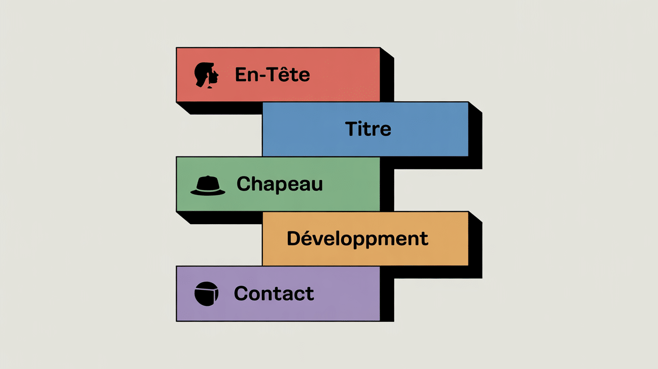 structure exemple de communiqué de presse à imiter