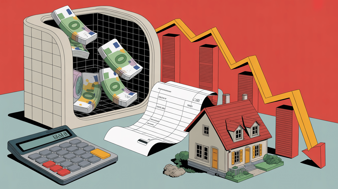 vide sanitaire inconvénients baisse valeur coût