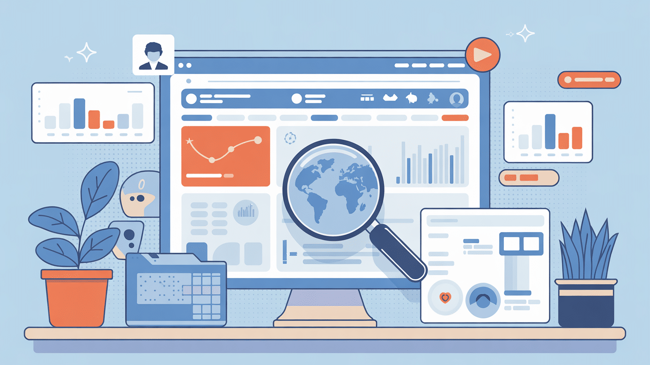 outils web webmaster tools sur bureau