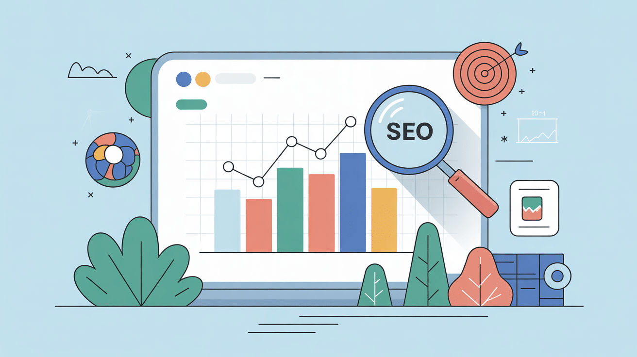 analyse seo yooda insight graphique