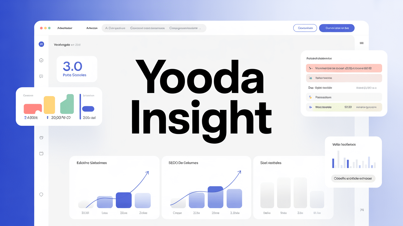 dashboard yooda insight seo analytics