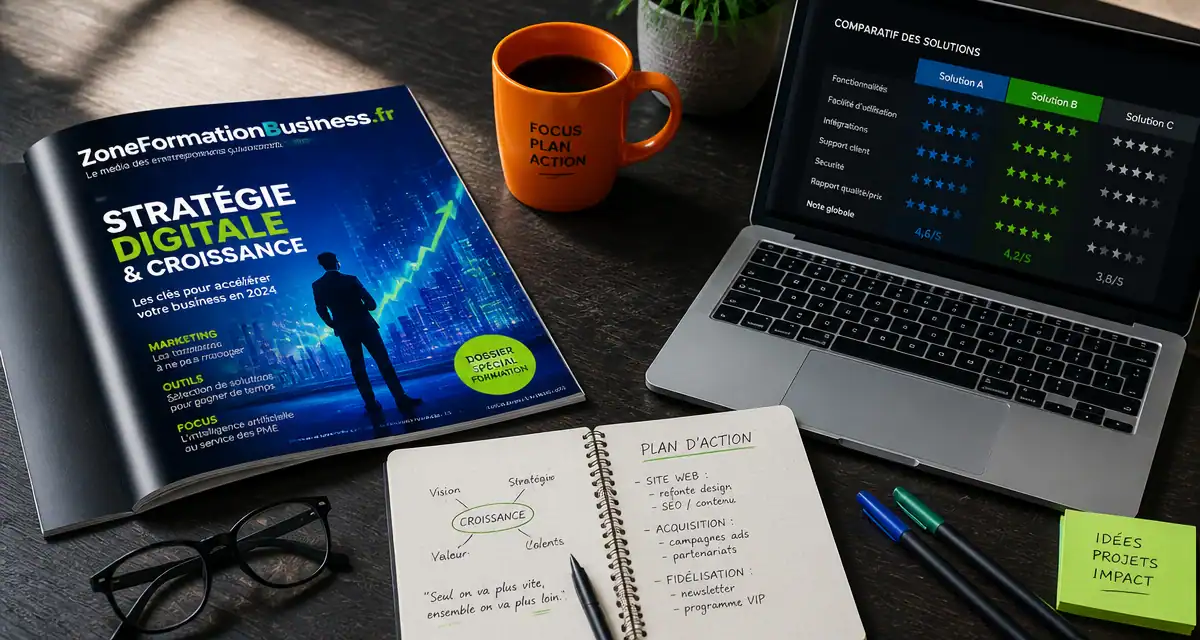 zoneformationbusiness.fr magazine avis sur bureau moderne
